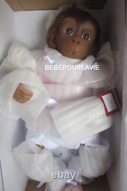 Ashton Drake Coco So Truly Real Lifelike Baby Monkey Doll By Linda Murray