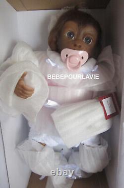 Ashton Drake Coco So Truly Real Lifelike Baby Monkey Doll By Linda Murray