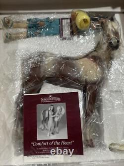 Ashton Drake Comfort Of The Heart Finding The Spirit Designed By Sandra Bilott