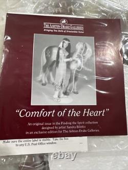 Ashton Drake Comfort Of The Heart Finding The Spirit Designed By Sandra Bilott