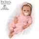 Ashton Drake Cooing Chloe Interactive Silicone Baby Girl Doll Linda Murray 18