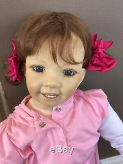 Ashton Drake Cory's First Day of Preschool 35 in Girl Doll Waltraud Hanl in Box