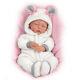 Ashton Drake Counting Sheep Weighted Poseable Lifelike Baby Doll by Marissa May