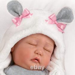 Ashton Drake Counting Sheep Weighted Poseable Lifelike Baby Doll by Marissa May