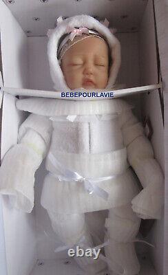 Ashton Drake Counting Sheep Weighted Poseable Lifelike Baby Doll by Marissa May