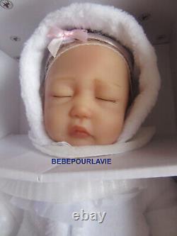 Ashton Drake Counting Sheep Weighted Poseable Lifelike Baby Doll by Marissa May