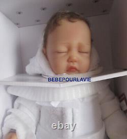 Ashton Drake Counting Sheep Weighted Poseable Lifelike Baby Doll by Marissa May