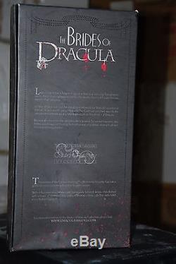 Ashton Drake Couture Fantasy Brides Of Dracula Contessa Fashion Doll, Nrfb