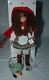 Ashton-Drake Curly Hair Little Red Riding Hood Doll 14 Porcelain Diana Effner