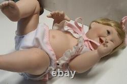 Ashton Drake Cute as a Button Baby 1993-95 Barely Yours Collection Titus Tomescu