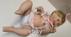 Ashton Drake Cute as a Button Baby 1993-95 Barely Yours Collection Titus Tomescu
