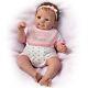 Ashton Drake DADDY'S LITTLE GIRL Lifelike Baby Girl Doll By Sherry Rawn
