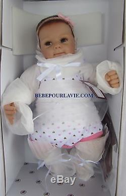 Ashton Drake DADDY'S LITTLE GIRL Lifelike Baby Girl Doll By Sherry Rawn
