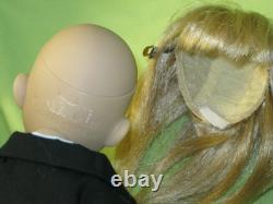 Ashton Drake DELILAH NOIR 16 BJD Ball Jointed Doll with Wig in CLASS ACT Outfit