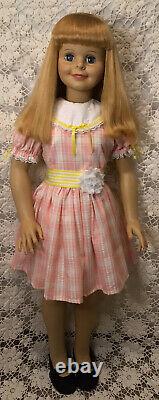 Ashton Drake Daddys Girl Playpal Doll Ideal G-42 Stunning 40 Tall Rare