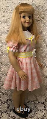 Ashton Drake Daddys Girl Playpal Doll Ideal G-42 Stunning 40 Tall Rare