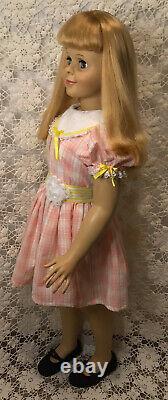 Ashton Drake Daddys Girl Playpal Doll Ideal G-42 Stunning 40 Tall Rare