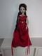 Ashton Drake Delilah Noir Doll Wearing Custom Outfit Queen Of Hearts Look