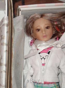 Ashton Drake Delilah Noir Jointed Fully Articulated 16in Doll HTF Rare
