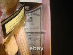 Ashton-Drake Delilah Noir Once bitten Twice Shy Doll 16 inch New NRFB