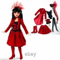 Ashton Drake Delilah Red Velvet Doll