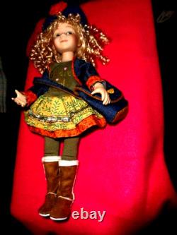Ashton Drake / Dianna Effner 12 In Bjd Goldilocks (rare)