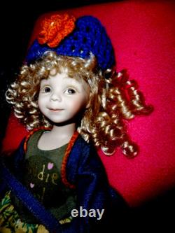 Ashton Drake / Dianna Effner 12 In Bjd Goldilocks (rare)