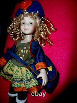 Ashton Drake / Dianna Effner 12 In Bjd Goldilocks (rare)