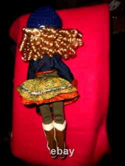 Ashton Drake / Dianna Effner 12 In Bjd Goldilocks (rare)