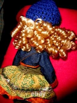 Ashton Drake / Dianna Effner 12 In Bjd Goldilocks (rare)