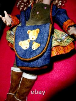 Ashton Drake / Dianna Effner 12 In Bjd Goldilocks (rare)