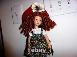 Ashton Drake / Dianna Effner 12 In Bjd Mary Mary Quite Contrary