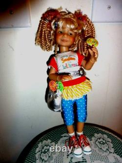 Ashton Drake / Dianna Effner 12 In Bjd Sunshine And Lollipops (rare)