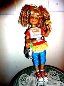 Ashton Drake / Dianna Effner 12 In Bjd Sunshine And Lollipops (rare)