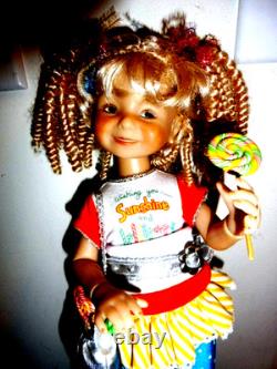 Ashton Drake / Dianna Effner 12 In Bjd Sunshine And Lollipops (rare)