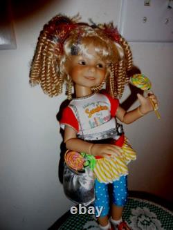 Ashton Drake / Dianna Effner 12 In Bjd Sunshine And Lollipops (rare)