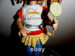Ashton Drake / Dianna Effner 12 In Bjd Sunshine And Lollipops (rare)