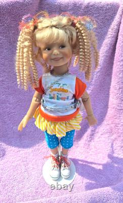 Ashton Drake / Dianna Effner 12 In Bjd Sunshine And Lollipops (rare) L@@k