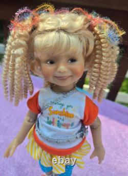Ashton Drake / Dianna Effner 12 In Bjd Sunshine And Lollipops (rare) L@@k
