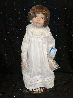 Ashton Drake, Dianna Effner, Bedtime Jenny, Limited Edition 1996 Porcelain Doll