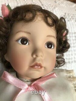 Ashton Drake Dianna Effner EMILY Doll, 15 COA original box slightly damaged