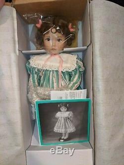 Ashton Drake, Dianna Effner, Emily 15, 1995 Porcelain Doll, rare & hard to find