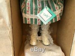 Ashton Drake Dianna Effner Emily 1995 Classic Collection Doll & Stand 16 NIB