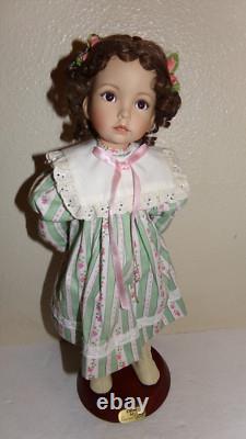 Ashton Drake Dianna Effner Emily Doll Porcelain 16 Gorgeous Lifelike
