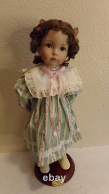 Ashton Drake Dianna Effner Emily Doll Porcelain 16 Gorgeous Lifelike