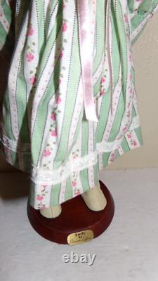 Ashton Drake Dianna Effner Emily Doll Porcelain 16 Gorgeous Lifelike