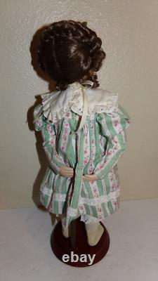 Ashton Drake Dianna Effner Emily Doll Porcelain 16 Gorgeous Lifelike