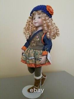 Ashton Drake Dianna Effner Goldilocks Vinyl BJD 25 Yr. Anniversary NICE