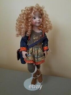 Ashton Drake Dianna Effner Goldilocks Vinyl BJD 25 Yr. Anniversary NICE