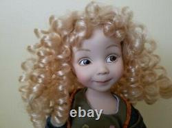 Ashton Drake Dianna Effner Goldilocks Vinyl BJD 25 Yr. Anniversary NICE